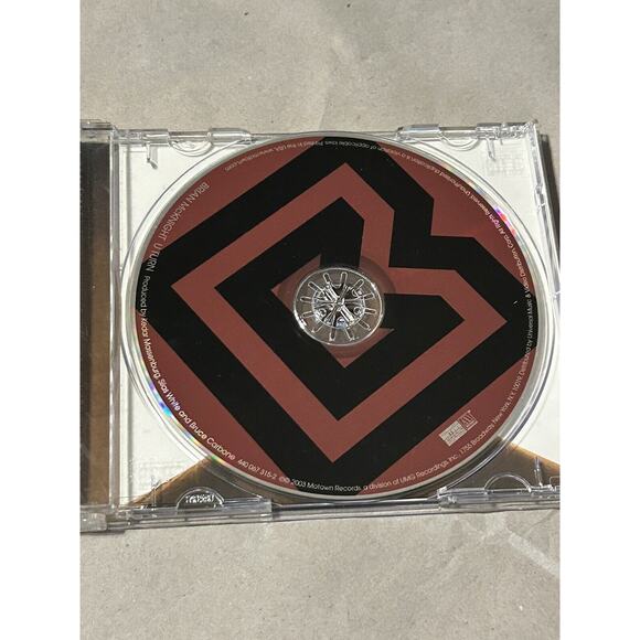 U Turn by Brian McKnight (CD, Mar-2003, Motown) - Picture 3 of 7